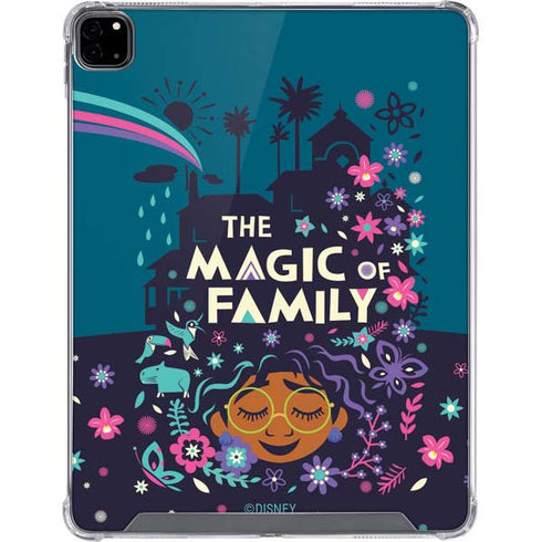 Disney Encanto Mirabel Family Magic iPad Pro 12.9in (2020) Clear Case